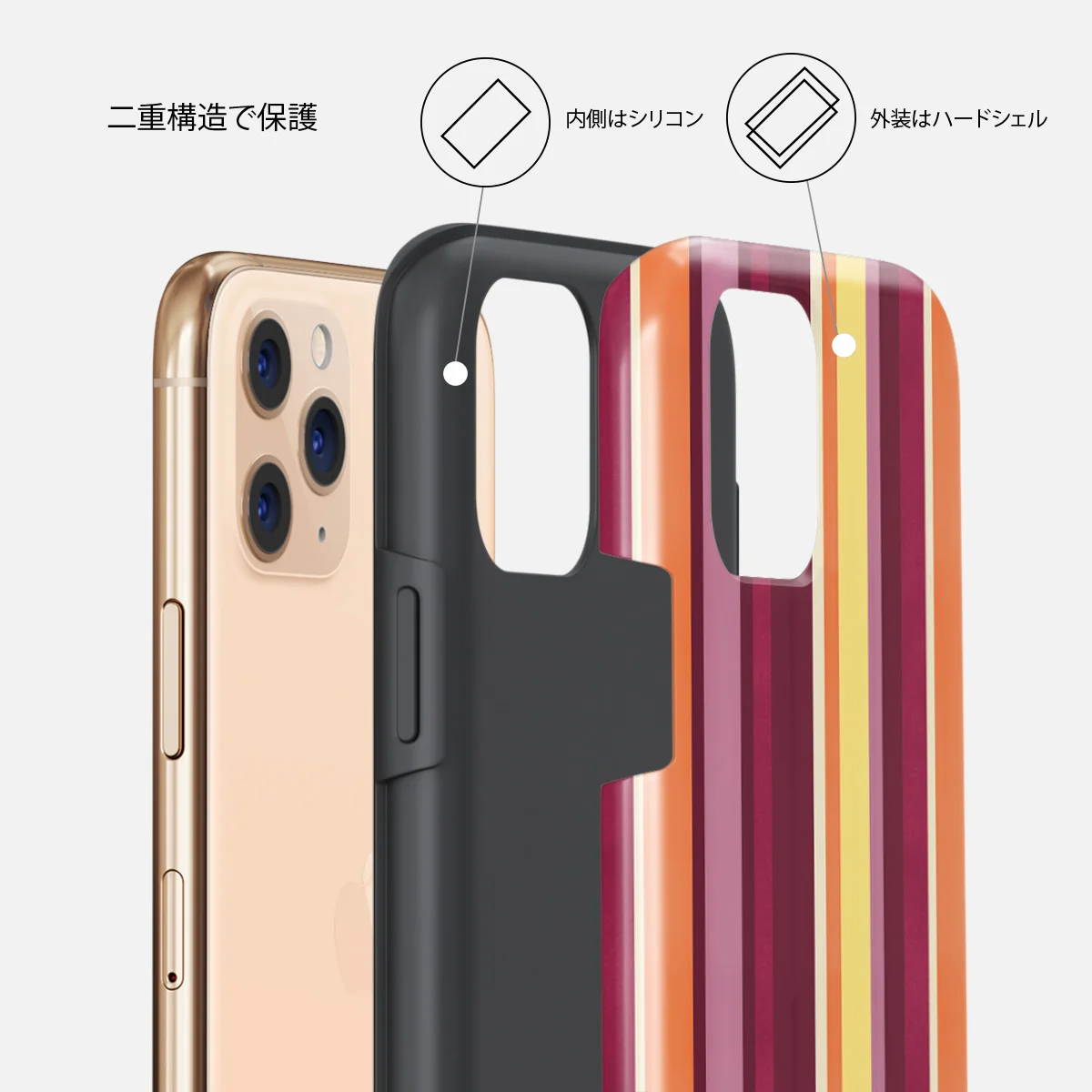Maracuja - iPhone 11 Pro Max ケース
