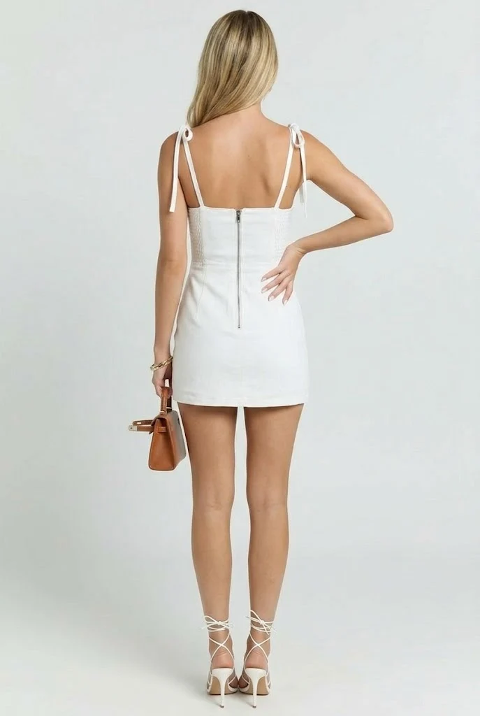 Daytrip Denim Mini Dress