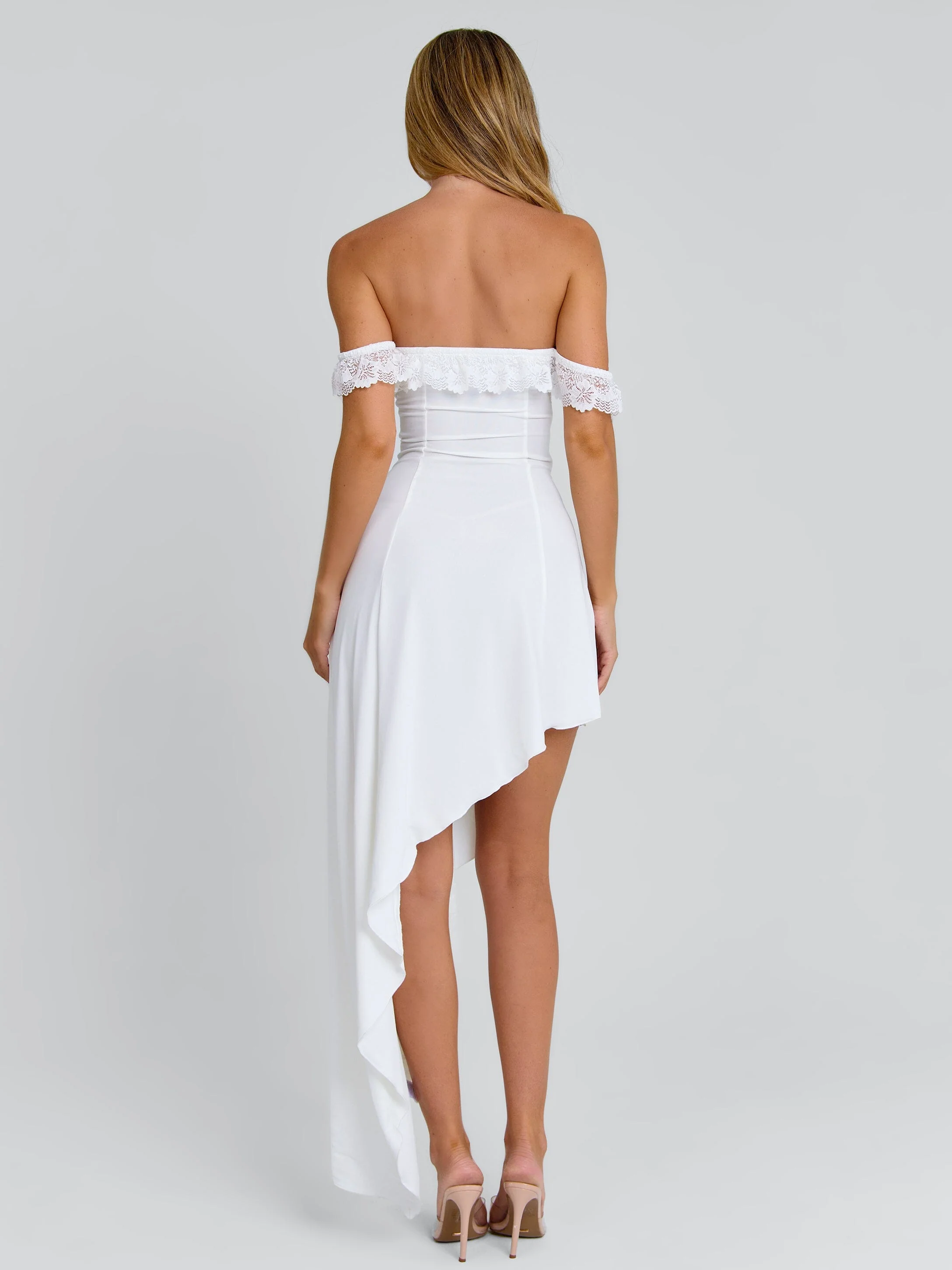 Brisa Maxi Dress White