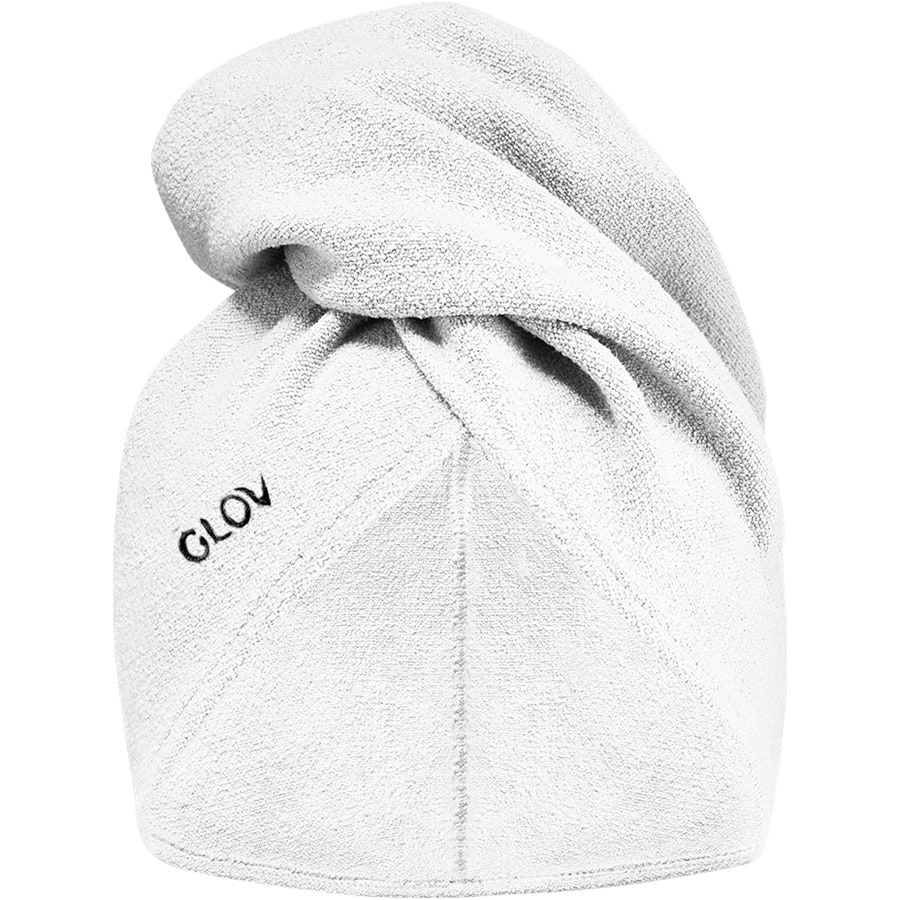 GLOV Ultrachłonny turban do włosów Hair Wrap White