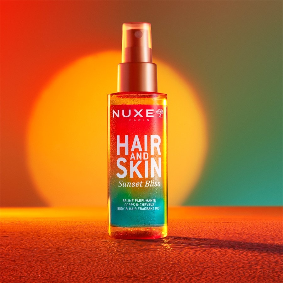 Nuxe Hair & Skin Mists Pachnąca mgiełka do ciała i włosów Sunset Bliss