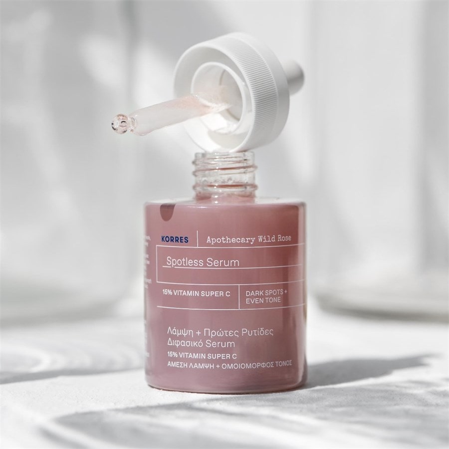 Korres Apothecary Wild Rose 2-phase booster