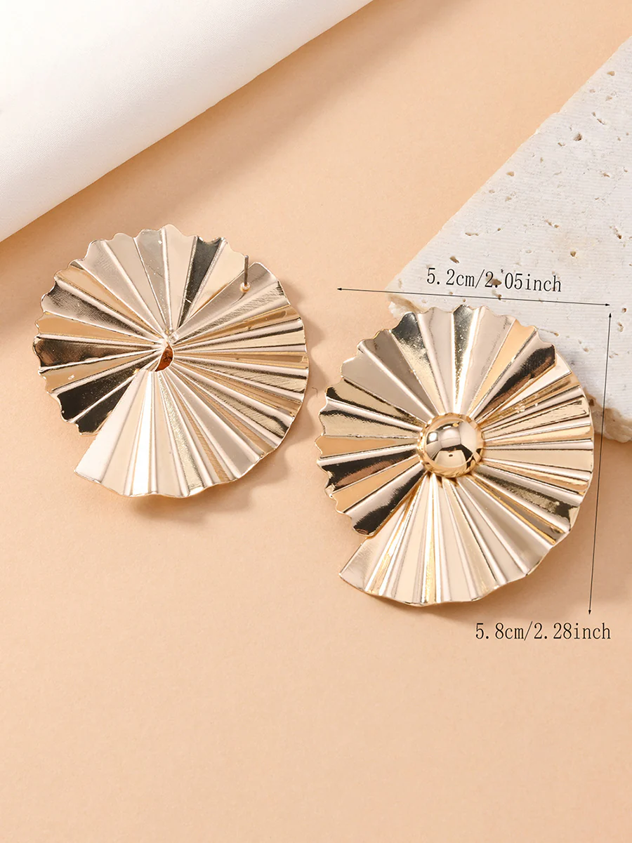 Geometric Earrings Accessories