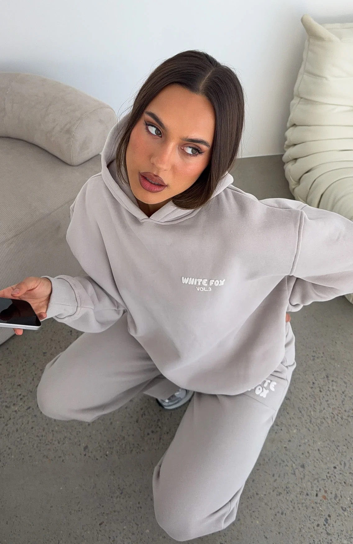 Offstage Hoodie Moon