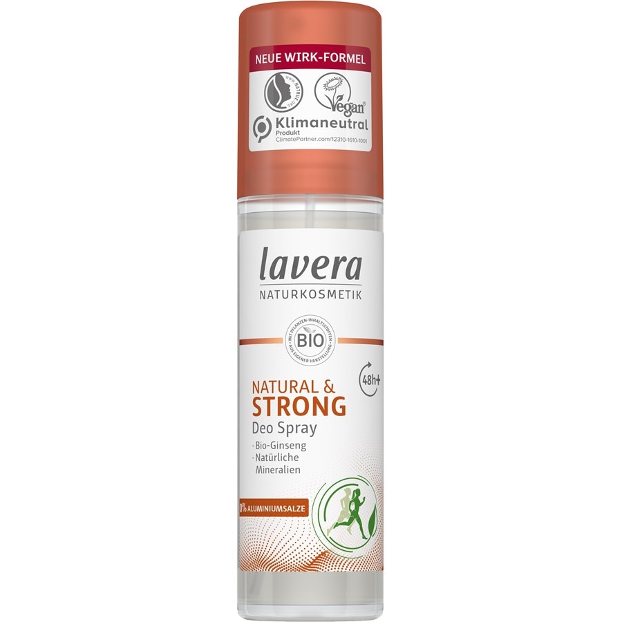 Lavera Dezodoranty Deodorant Spray Naturalny i mocny