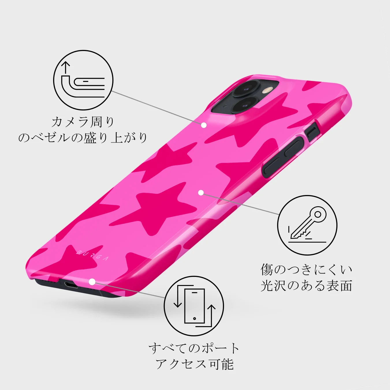 Let's Go Party - iPhone 13 Mini ケース