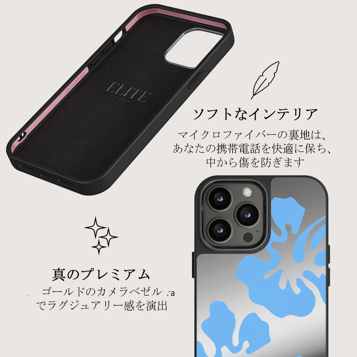 Lagoon - iPhone 12 Pro ケース