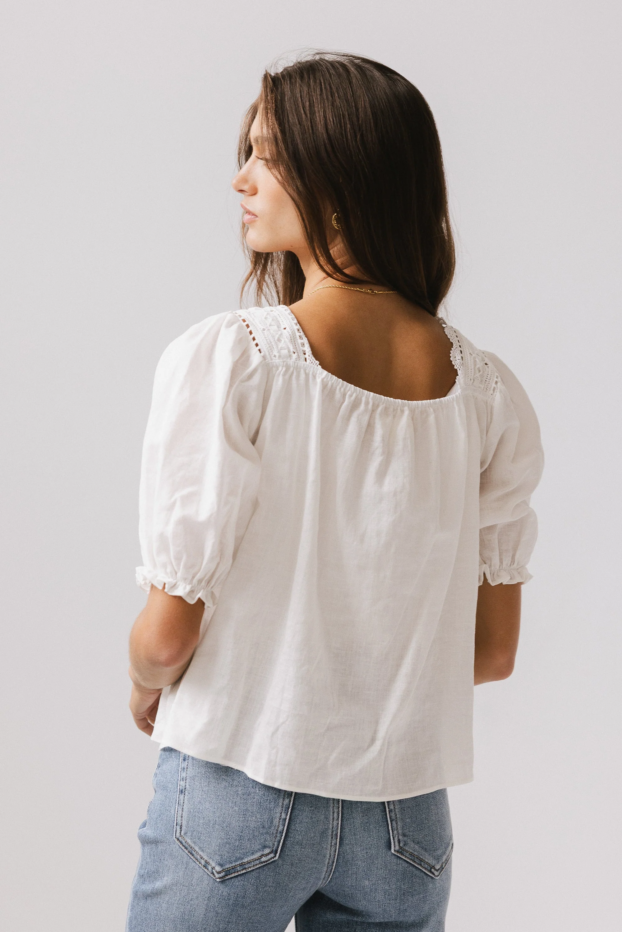 Tatum Lace Blouse