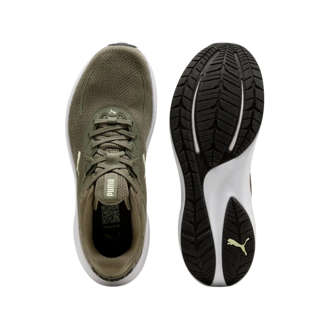 PUMA Skyrocket Lite Men Running Green 311731 06