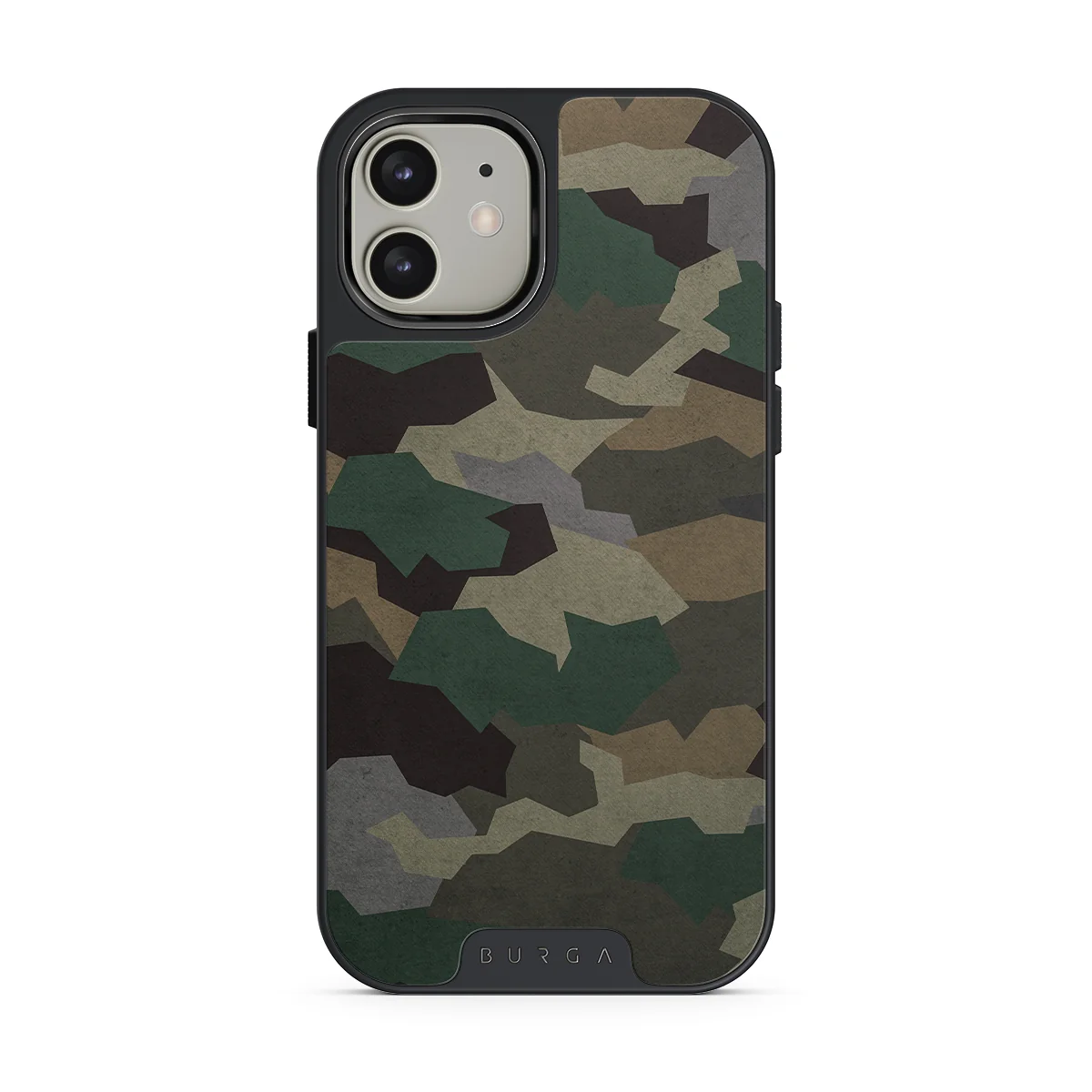 Tropical Green Camo - iPhone 12 ケース