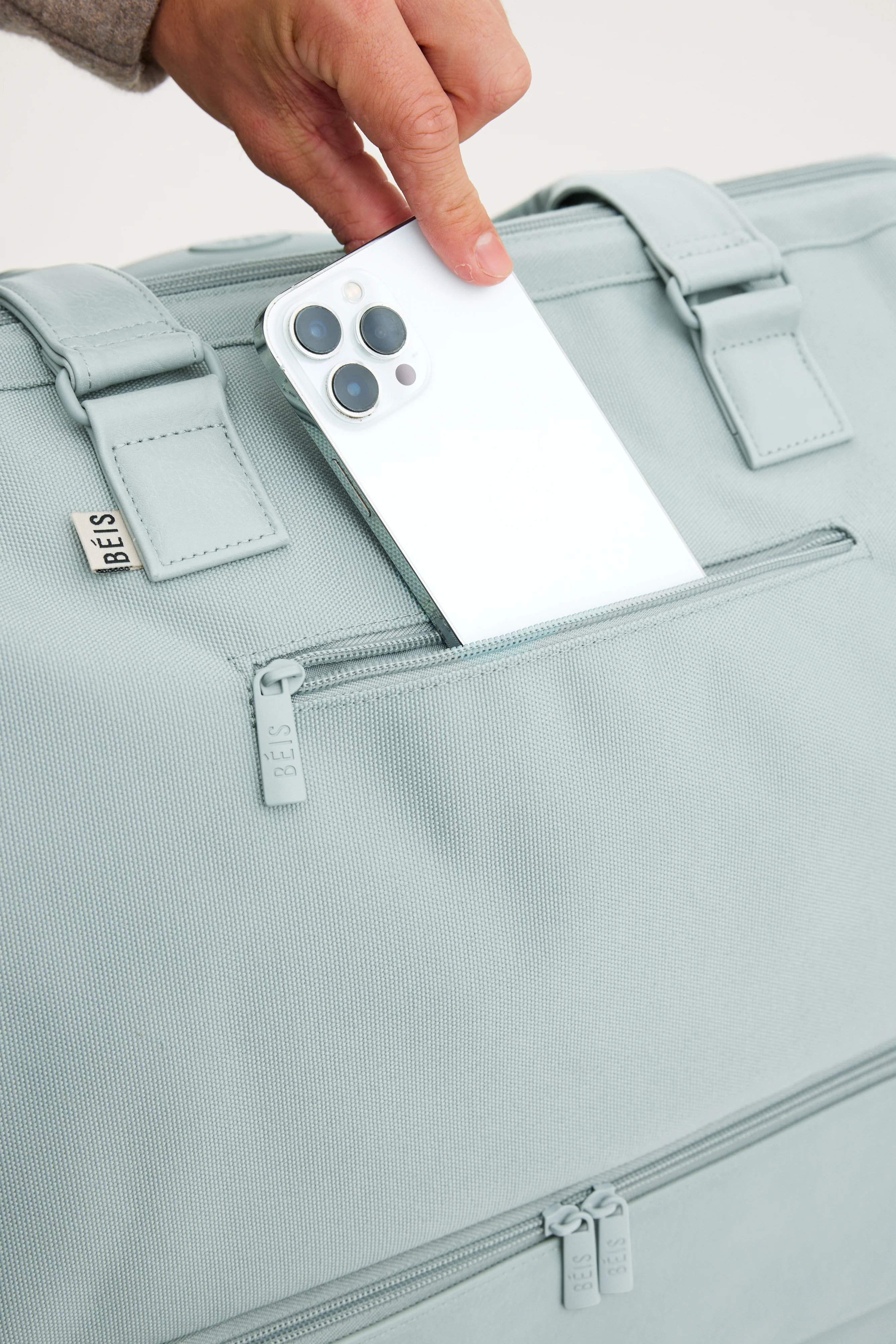 BEIS 'The Weekender in Slate