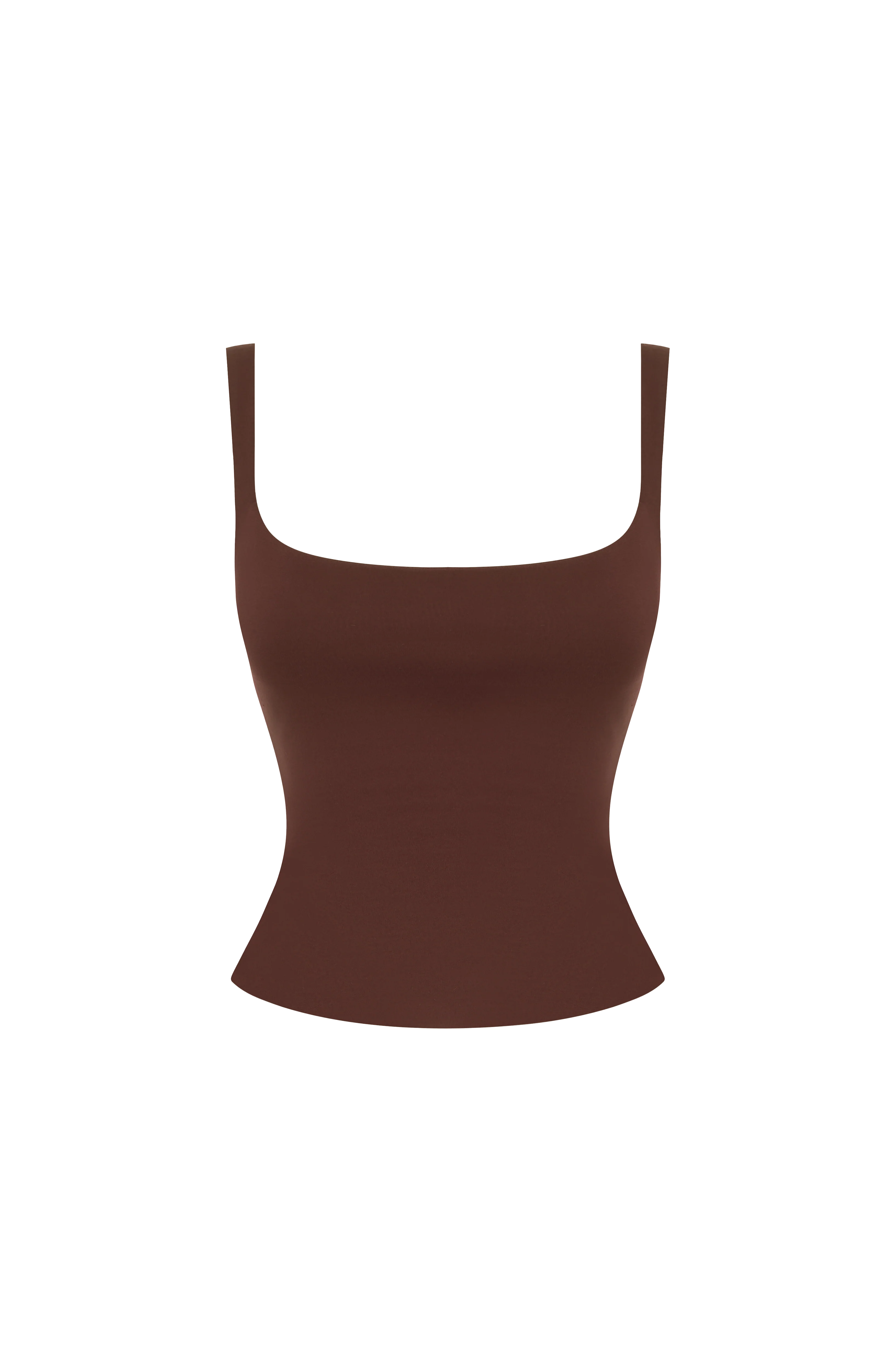 Bea Top - Plum Brown