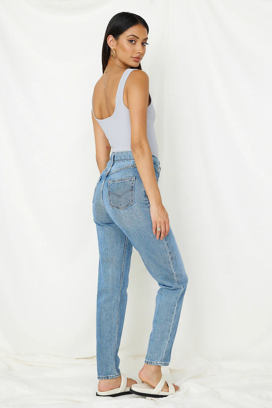 LEVI'S Middy Straight Jean Good Grades
