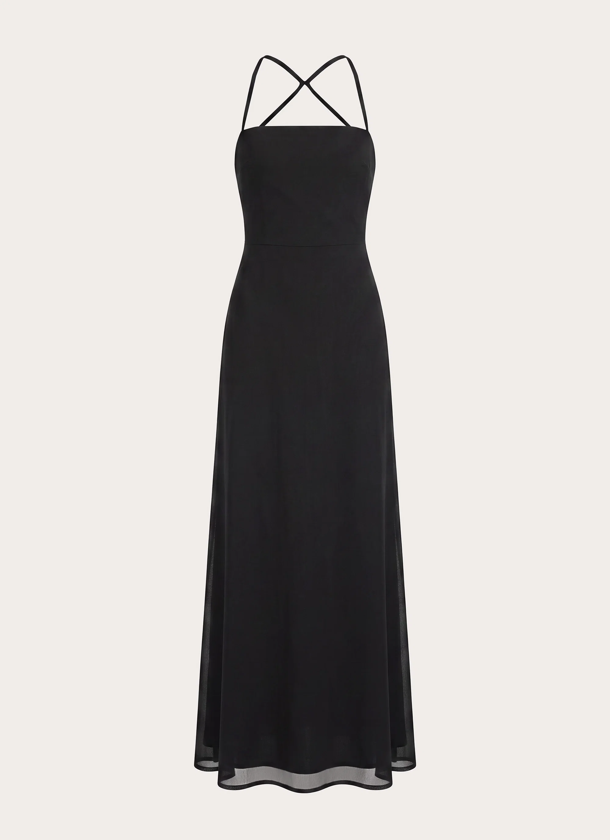 Peggy Maxi Dress - Black
