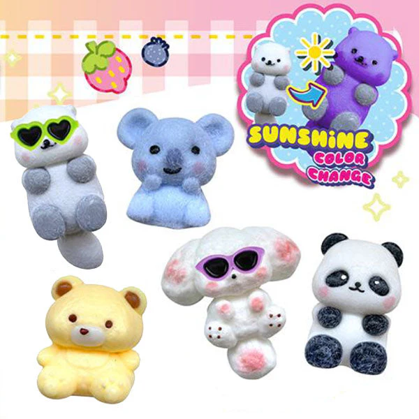 ORB Taba-licious Sunshine Surprise Pets UV Color Change Taba Squishy Fidget Toy Blind Bag (1pc)
