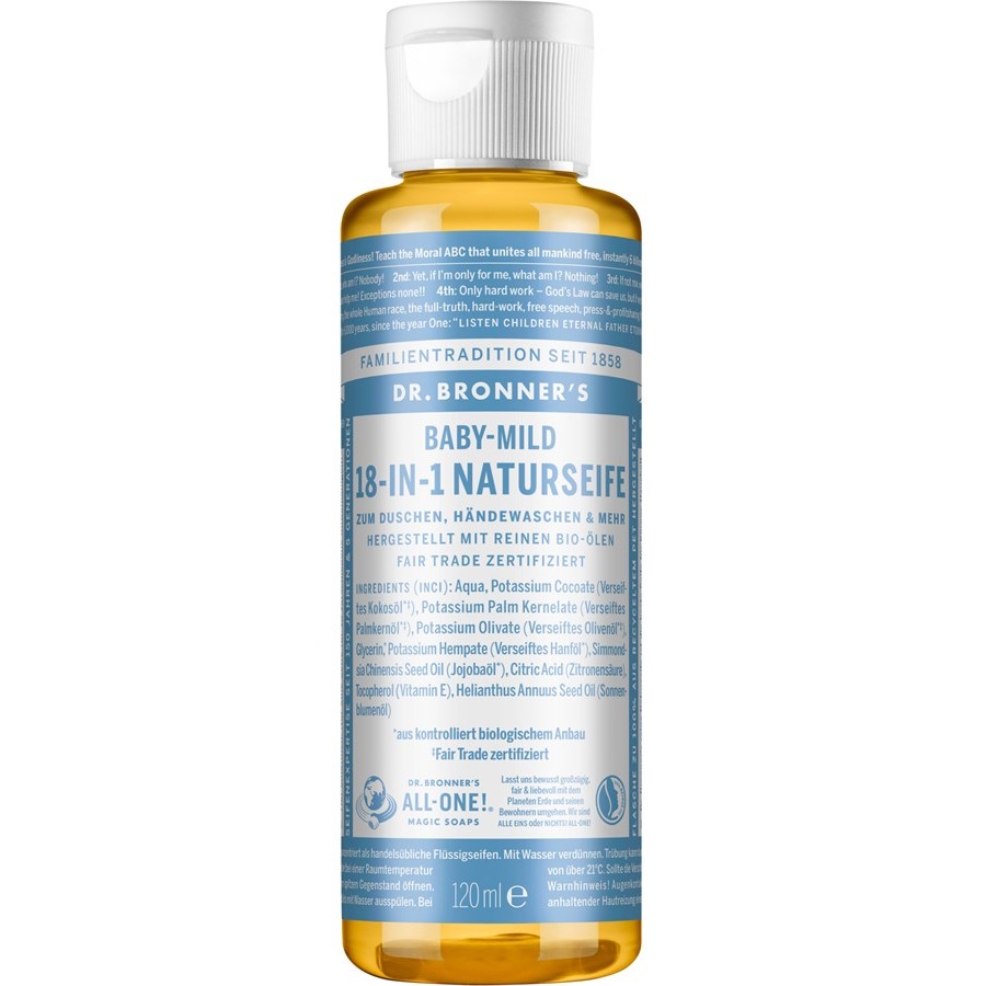 Dr. Bronner's Mydła w płynie Naturalne mydło dla dzieci 18 w 1
