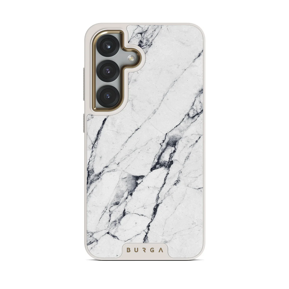 Satin White - Samsung Galaxy S25 ケース