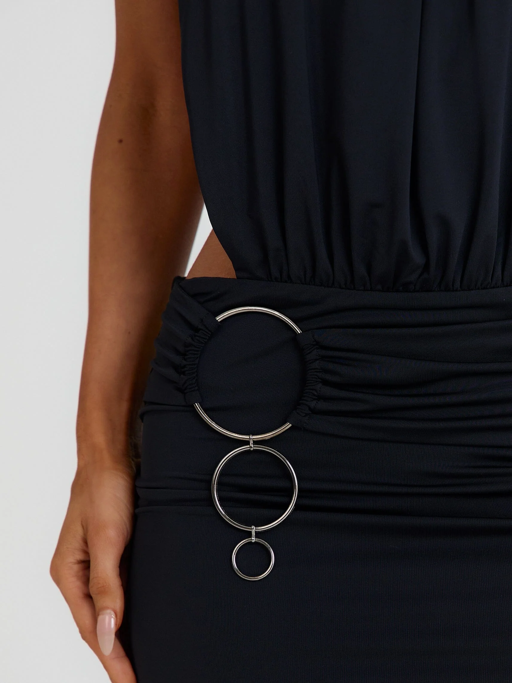 SYDENEY MINI DRESS BLACK
