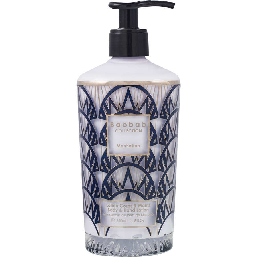 Baobab Nawilżanie Balsam do ciała i rąk Manhattan