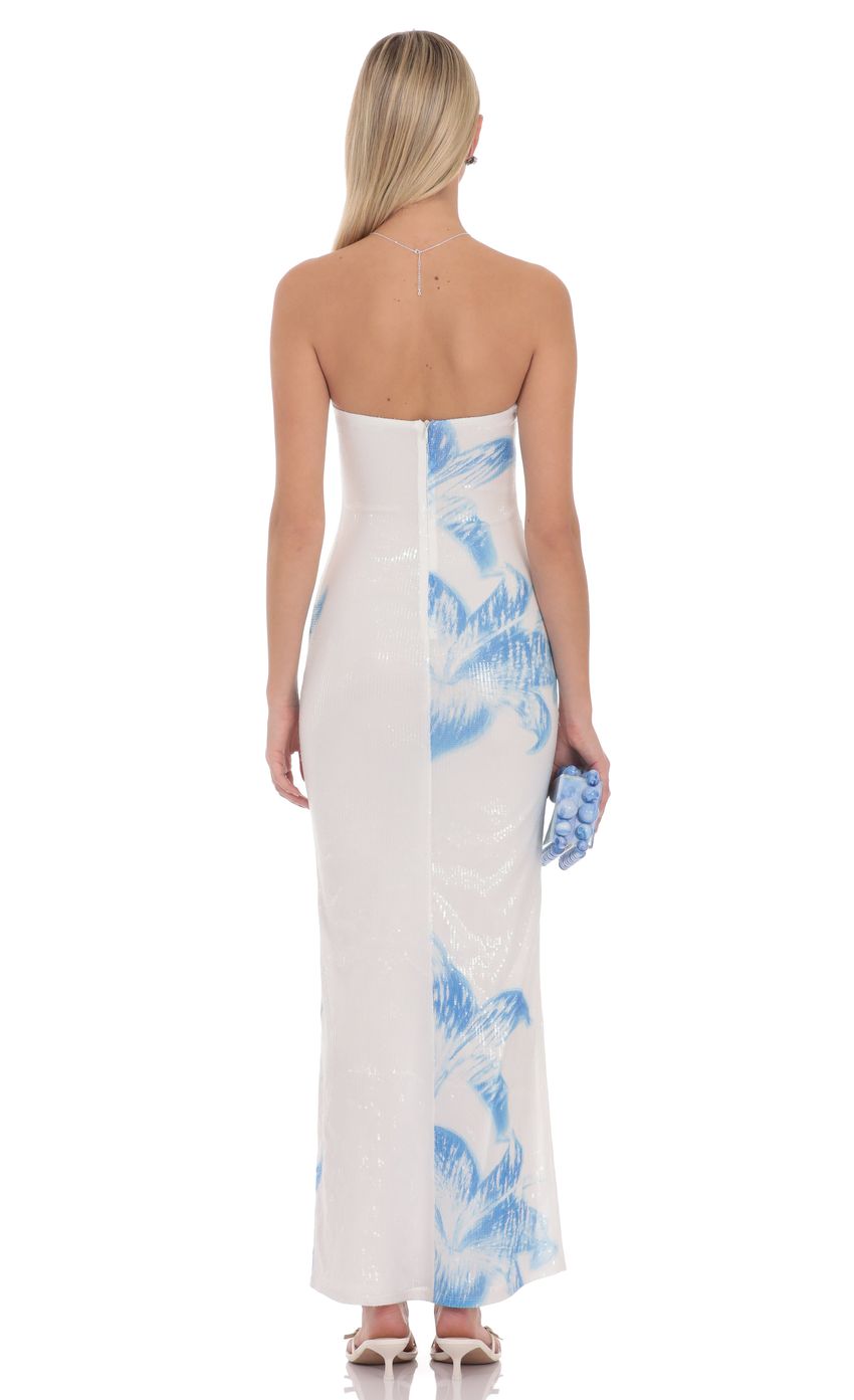Sonia Sequin Maxi Dress