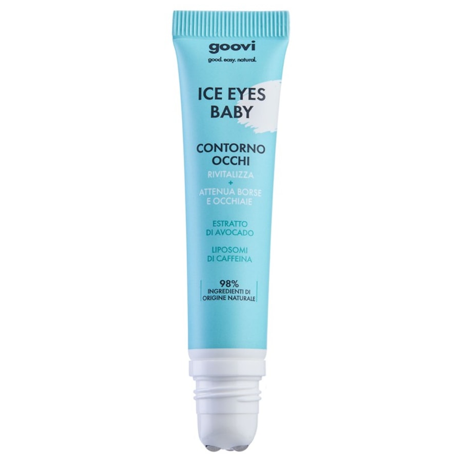 goovi Pielęgnacja twarzy Krem pod oczy przeciw workom i cieniom pod oczami Ice Eyes Baby