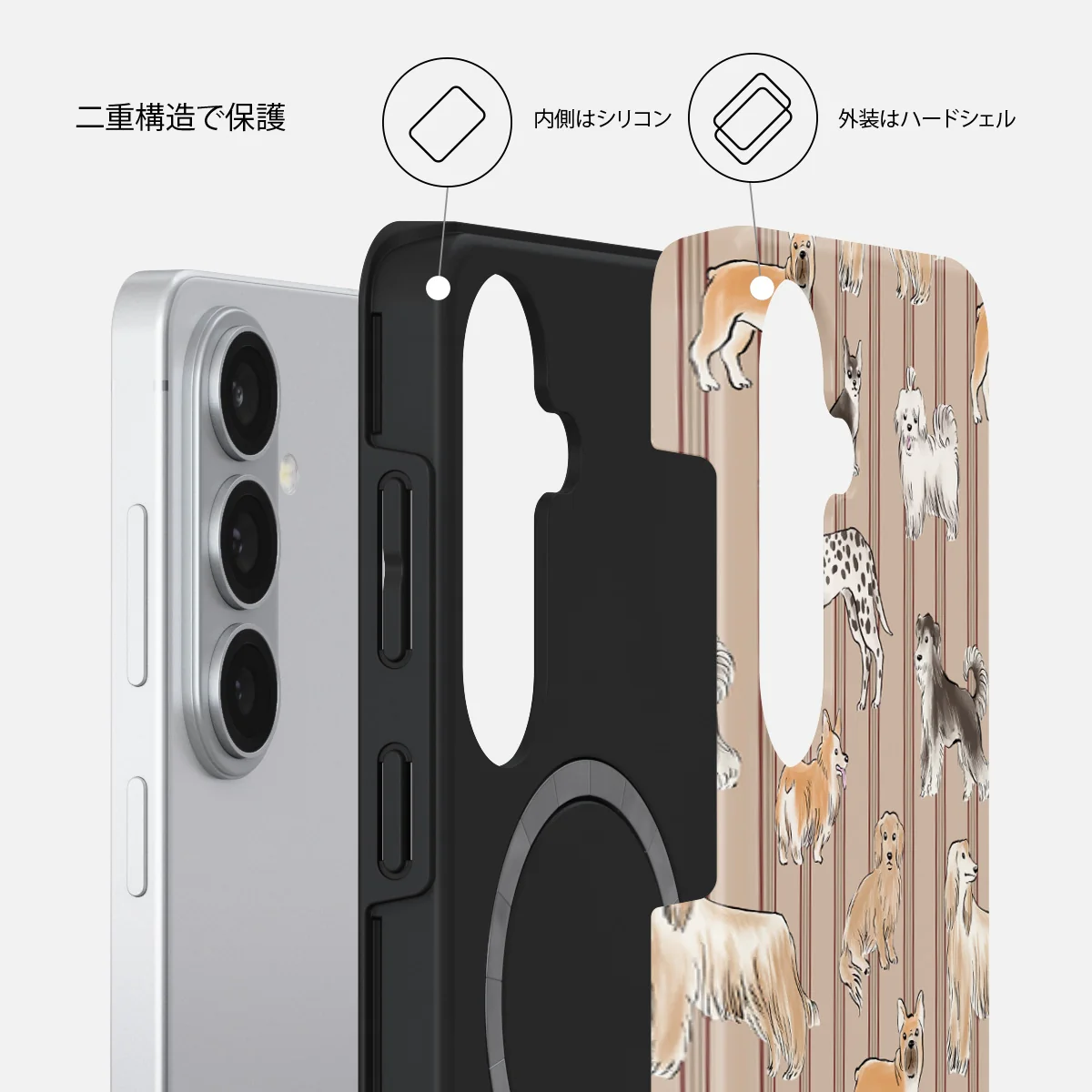 Playground - Samsung Galaxy S26 Plus ケース