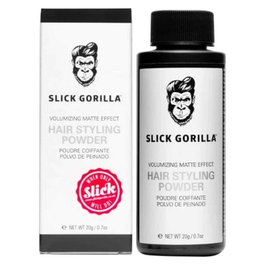 Slick Gorilla Stylizacja włosów Puder do stylizacji włosów