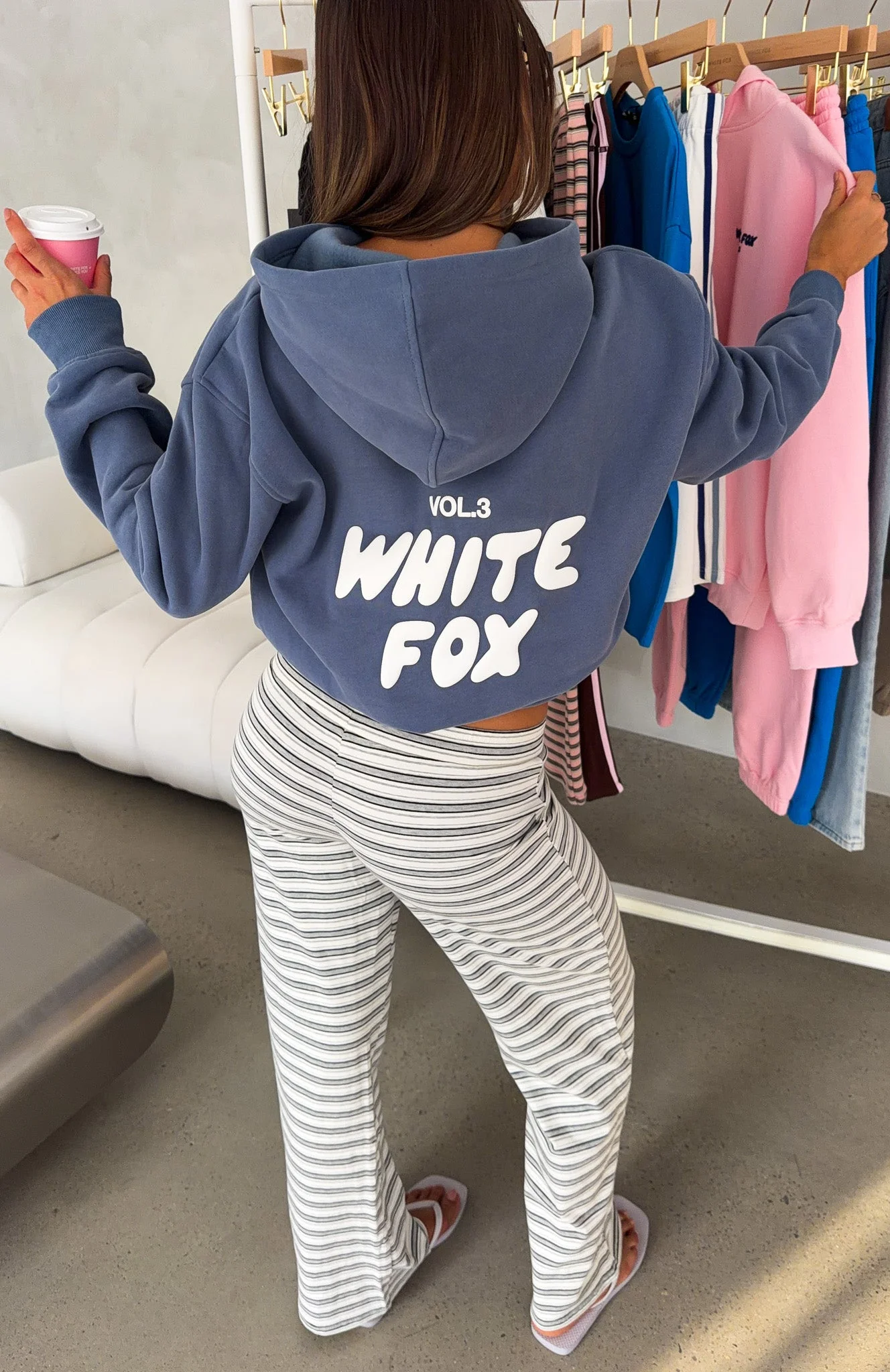 Offstage Hoodie Ocean