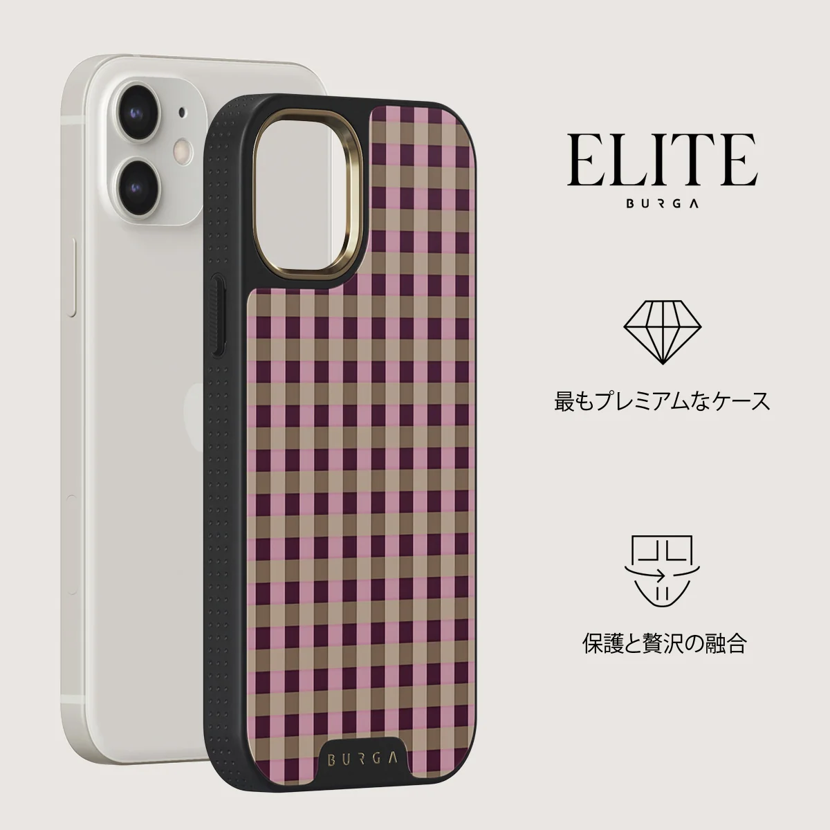 Clocked Out - iPhone 12 ケース