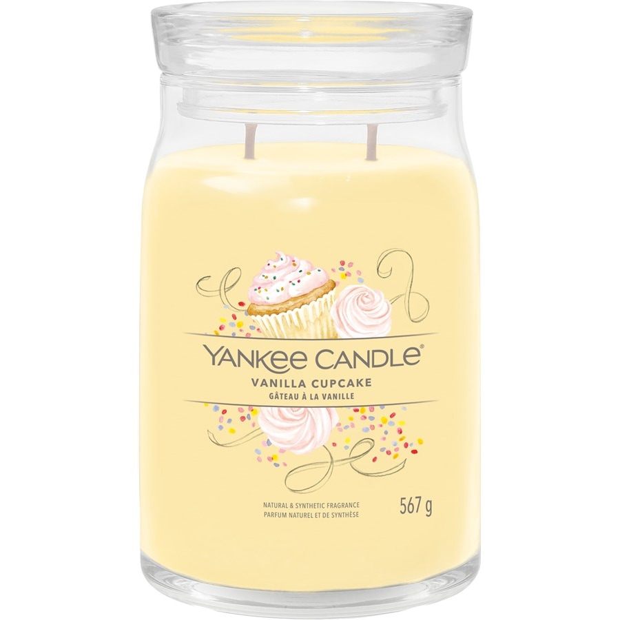 Yankee Candle Świece zapachowe Vanilla Cupcake