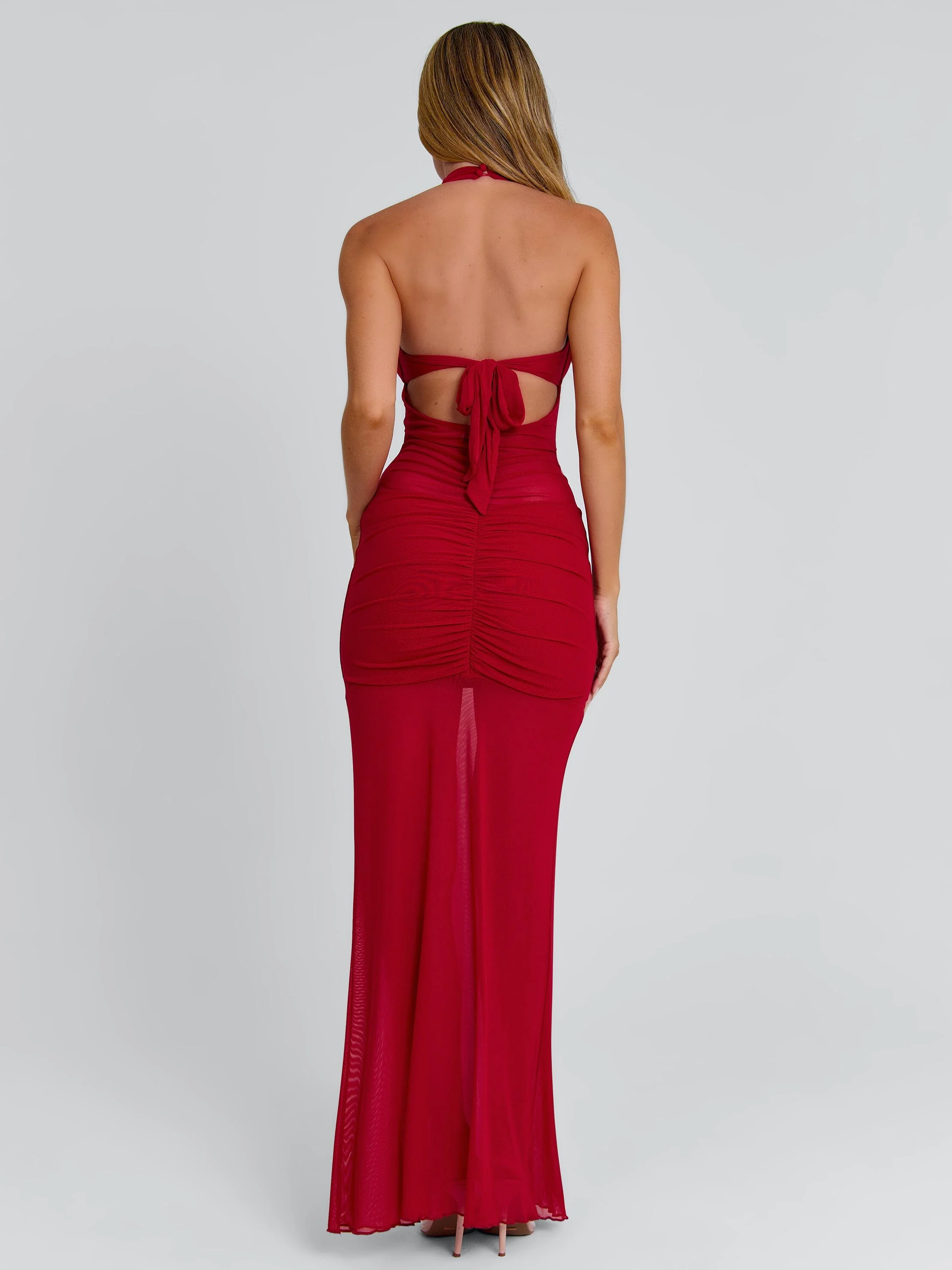 Zerra Maxi Dress Red