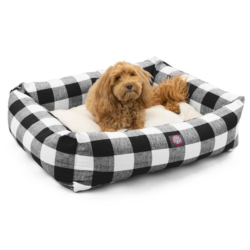 Luxe Bagel Dog Bed (Replacement Cover)
