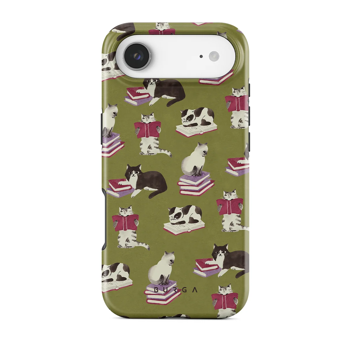 Curious Cat - iPhone Air ケース