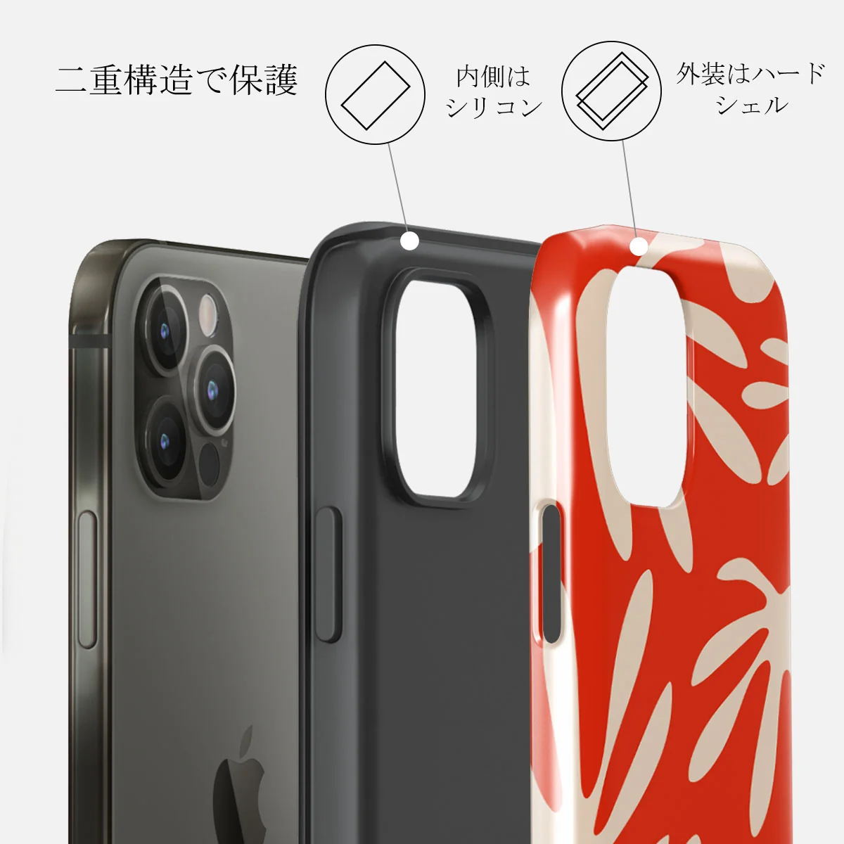 Heatwave - iPhone 12 Pro Max ケース