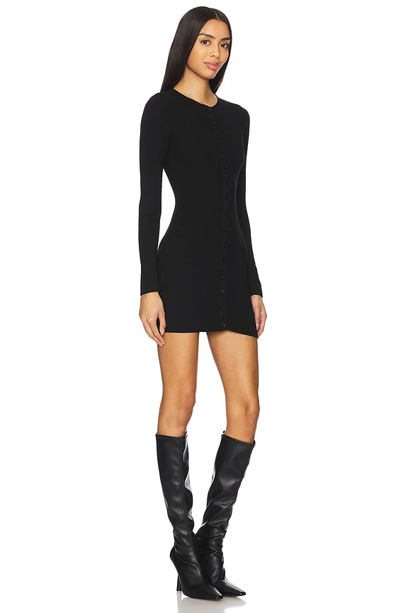 Henley Mini Dress