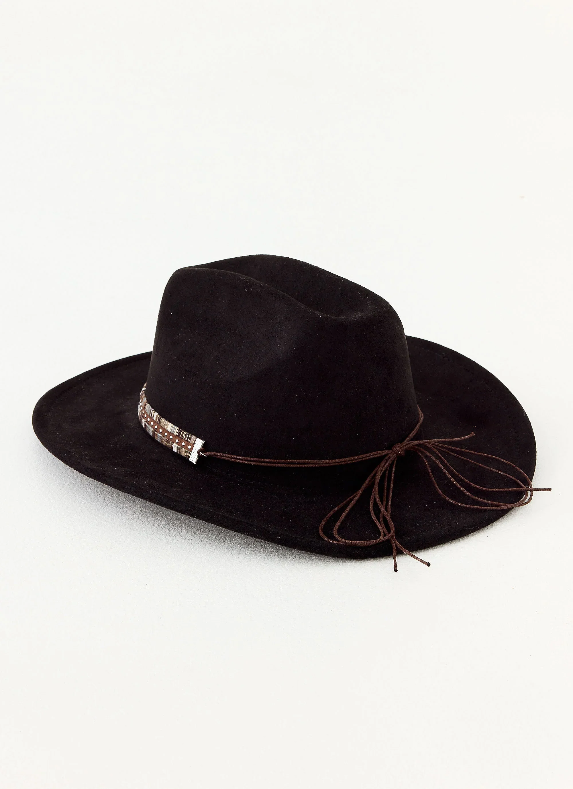 Lone Star Cowboy Hat - Black