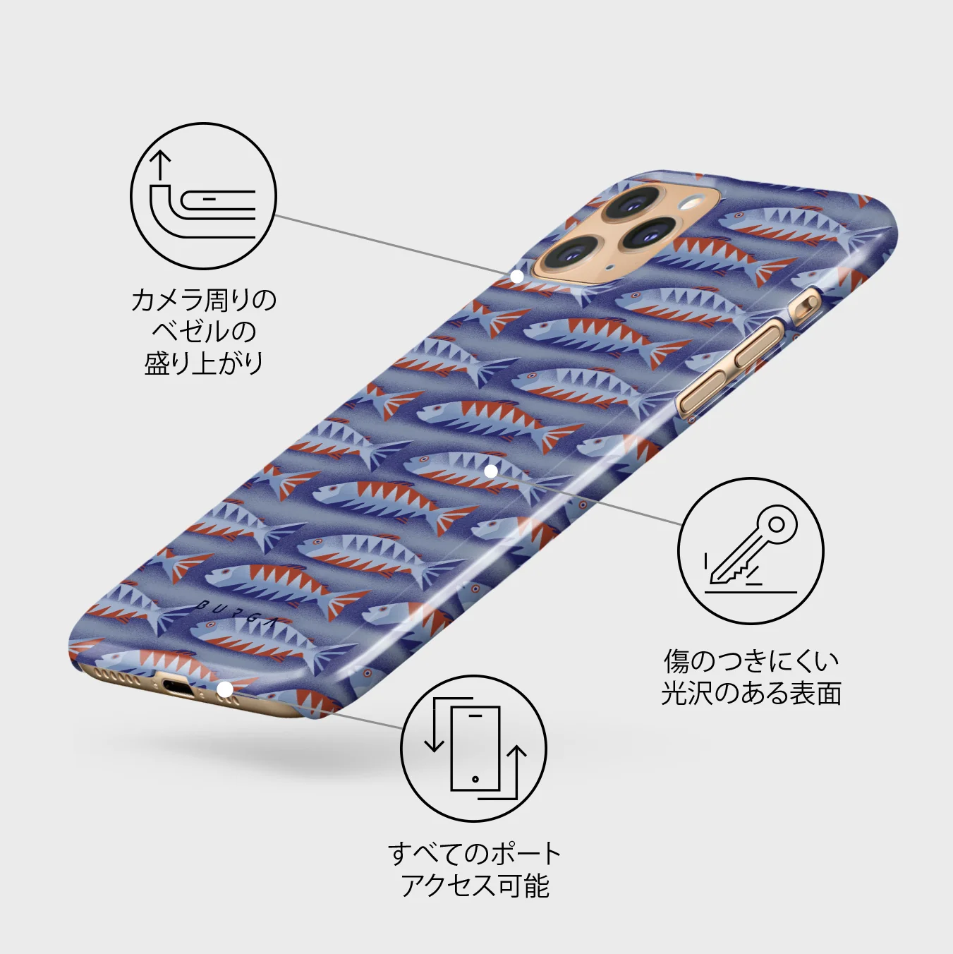 Current - iPhone 11 Pro Max ケース