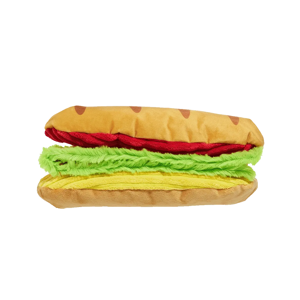 Big Bite Hoagie Plush Tug Extra-Large Dog Toy