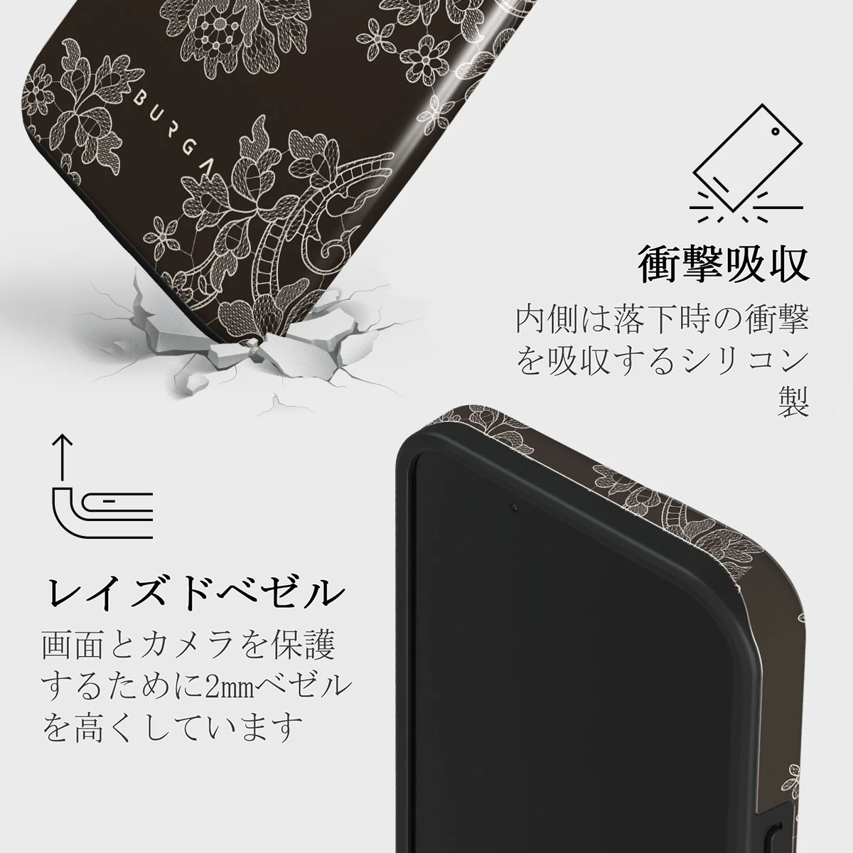 Bandida - iPhone 13 Mini ケース