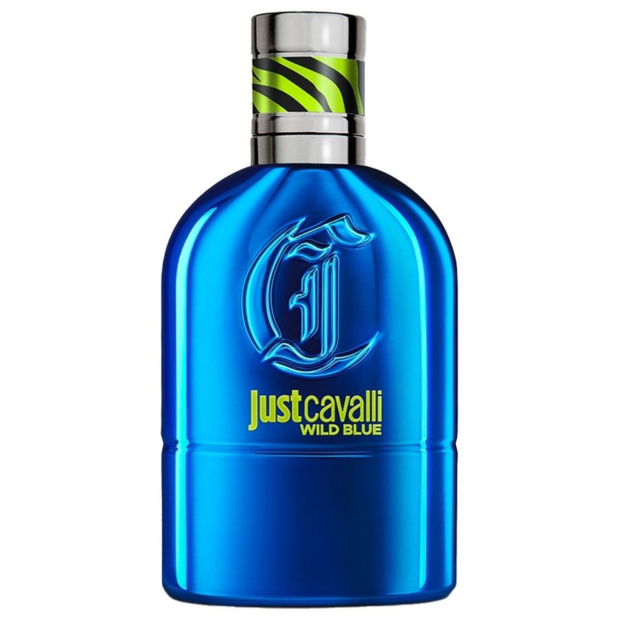 Roberto Cavalli Wild Blue Eau de Toilette Spray