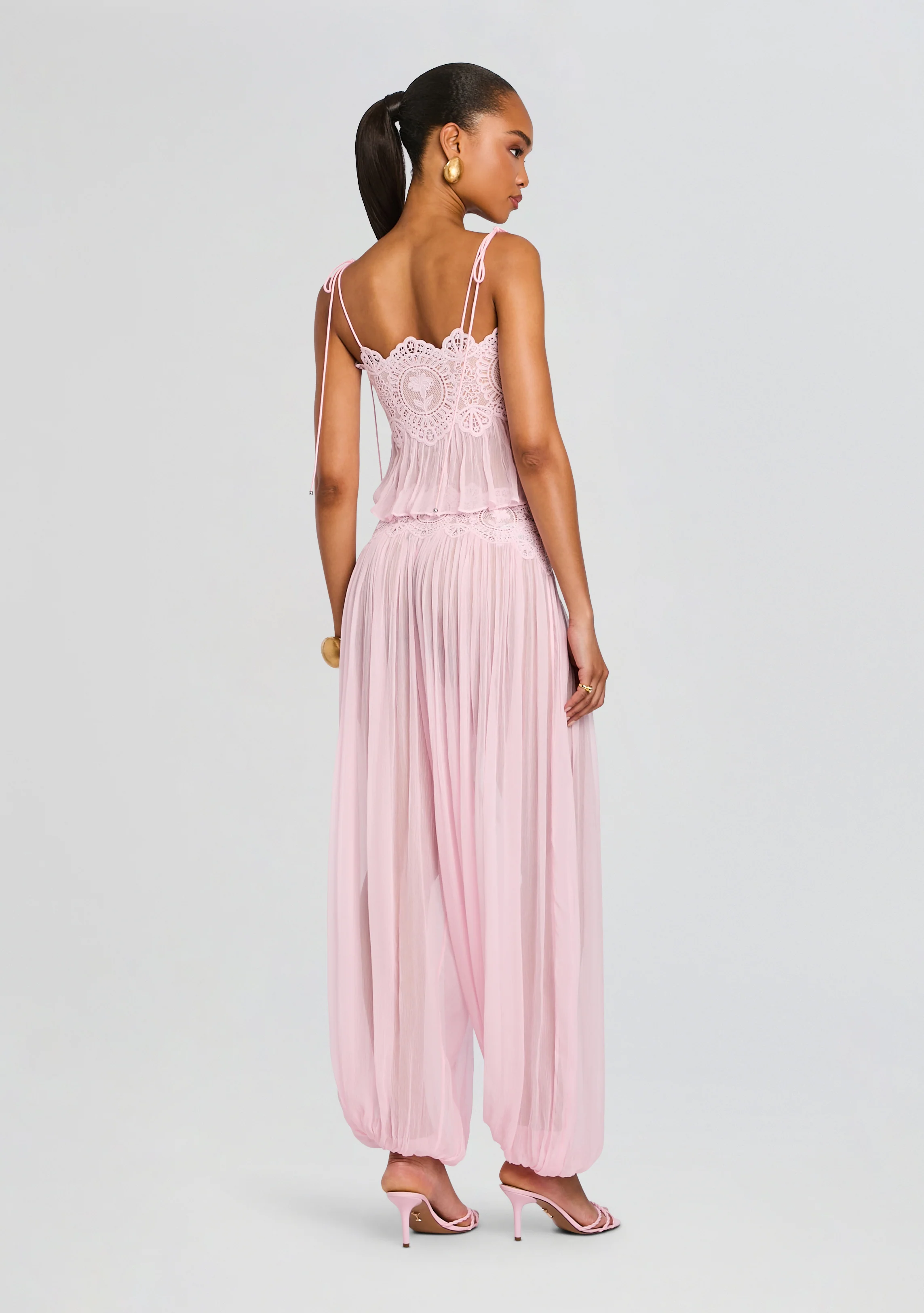 Dreamy Chiffon Pant
