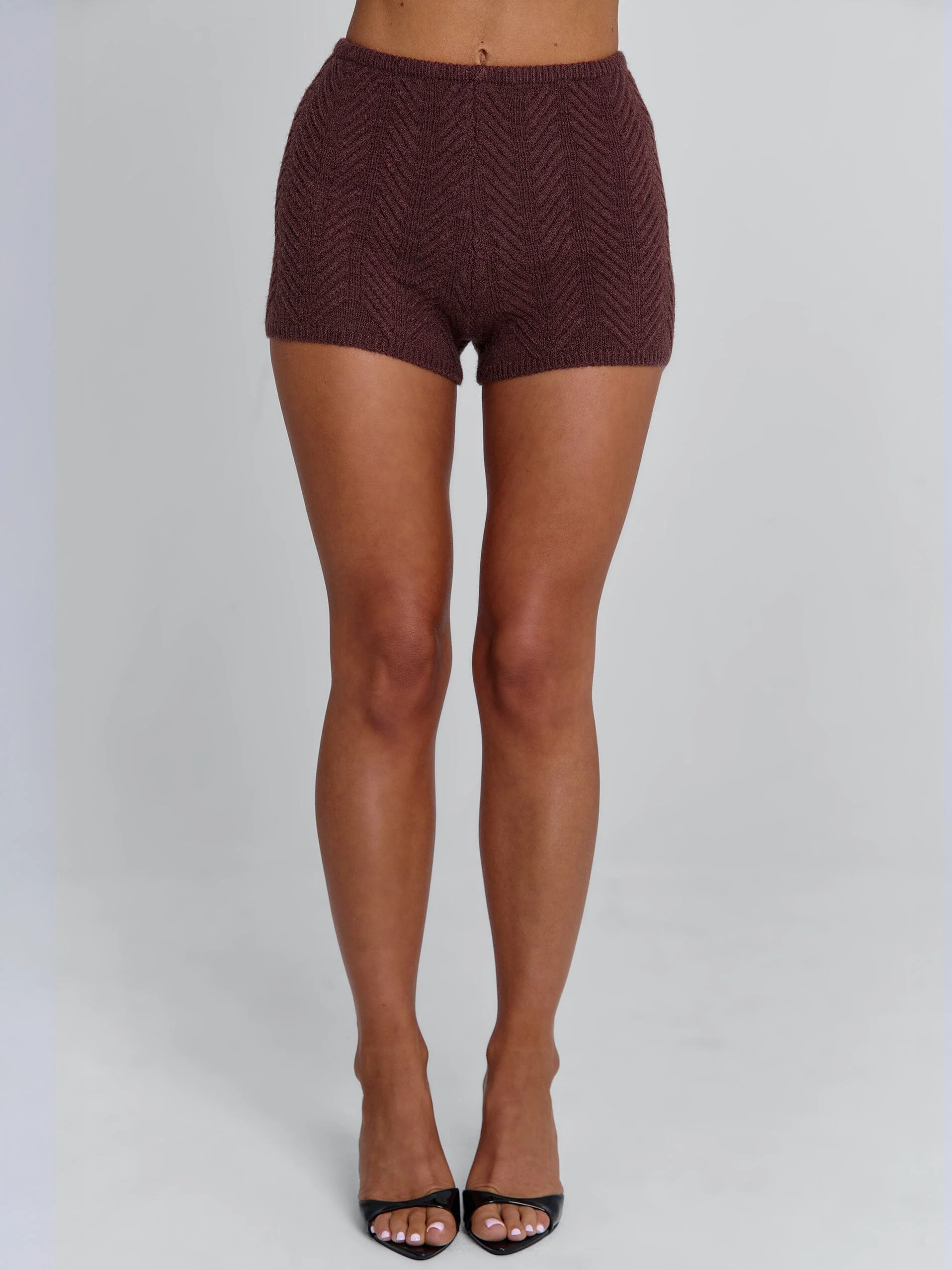 Velma Shorts Chocolate