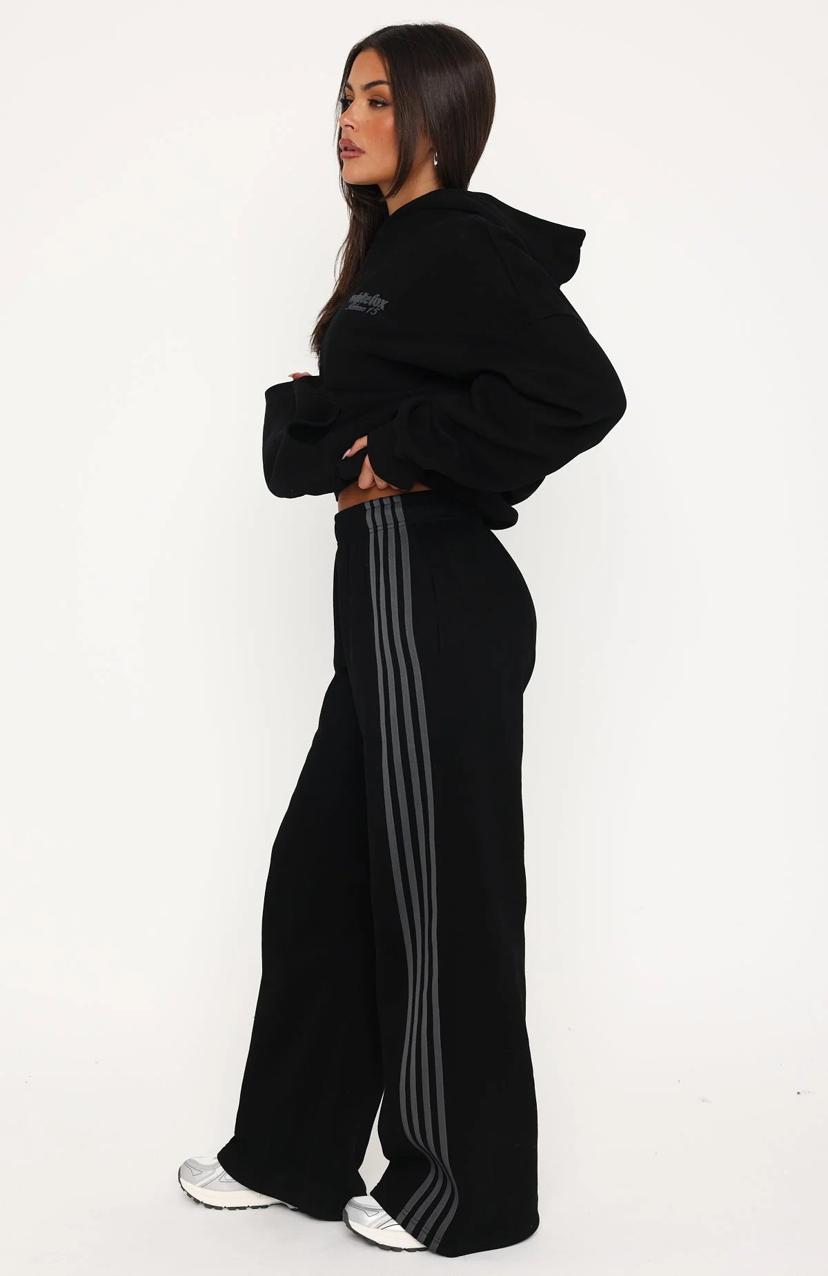 Release 15 Asalia Wide Leg Sweatpants Black