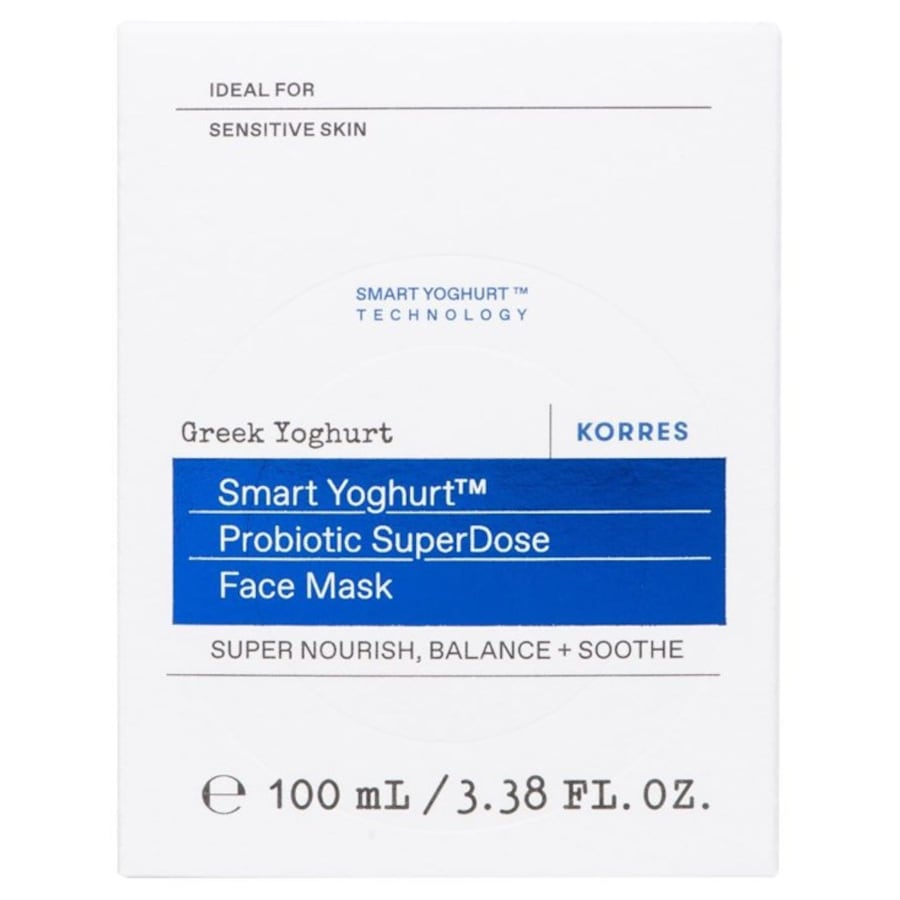 Korres Greek Yoghurt Probiotyczna maseczka do twarzy