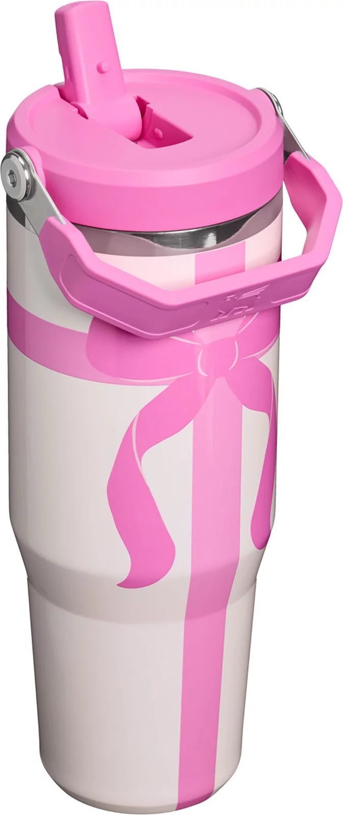 Stanley 30 oz. IceFlow 2.0 Flip Straw Tumbler - Holiday - Popsicle Ribbon