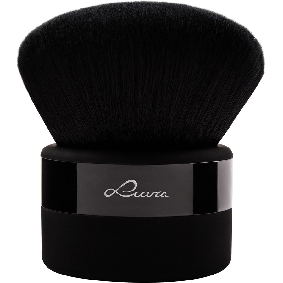 Luvia Cosmetics Face brush Essential Kabuki Black