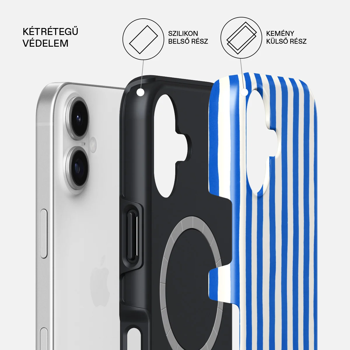 Kafenio - iPhone 17 ケース