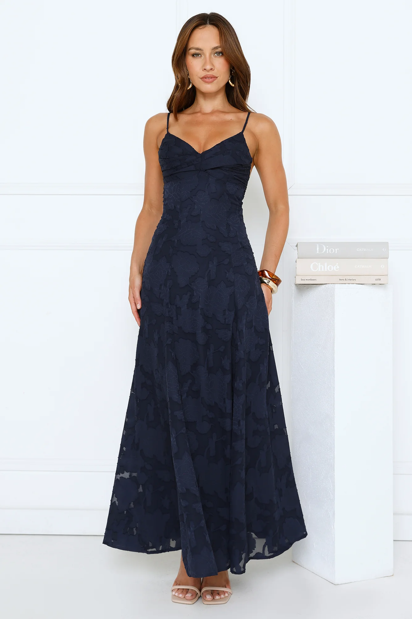 Urban Horizon Maxi Dress Navy