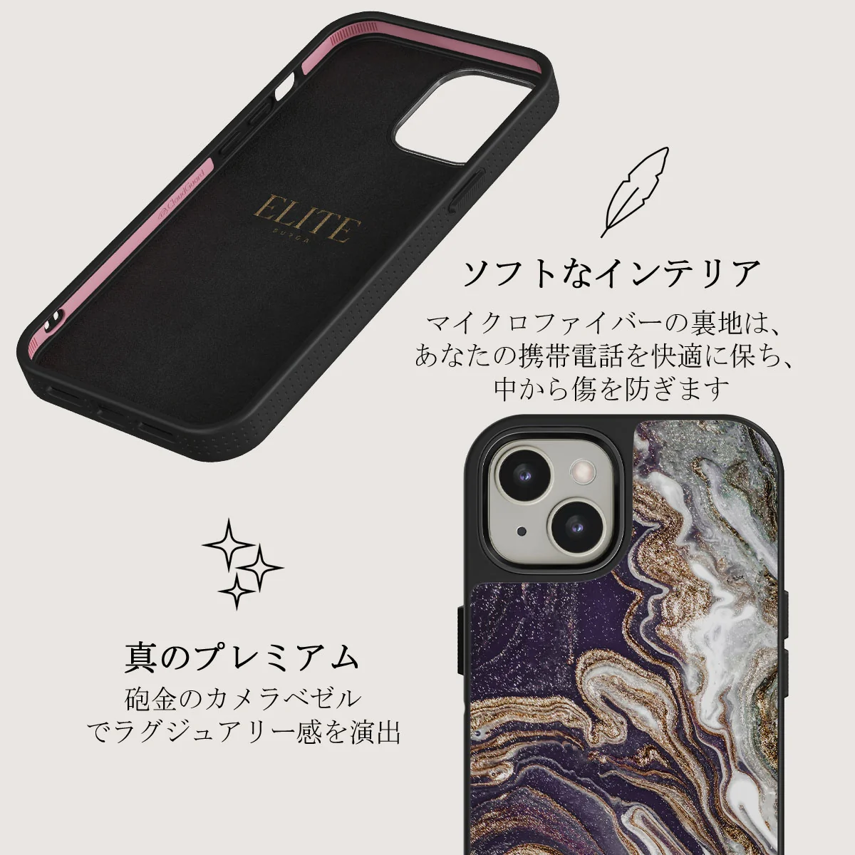 Nostalgia Feeling - iPhone 13 ケース
