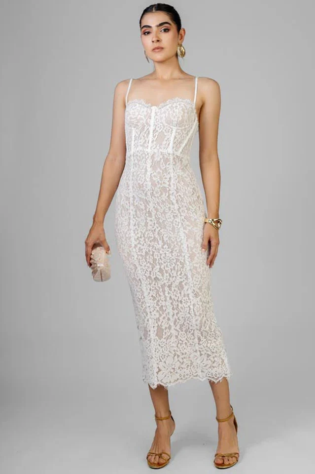 Helsa Lace Skirt